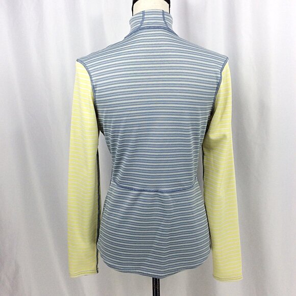 Patagonia 3 Capilene Midweight Base Layer 1/4 Zip Pullover Womens Size Small - Picture 4 of 11